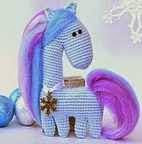 PATRON GRATIS CABALLO AMIGURUMI 5124