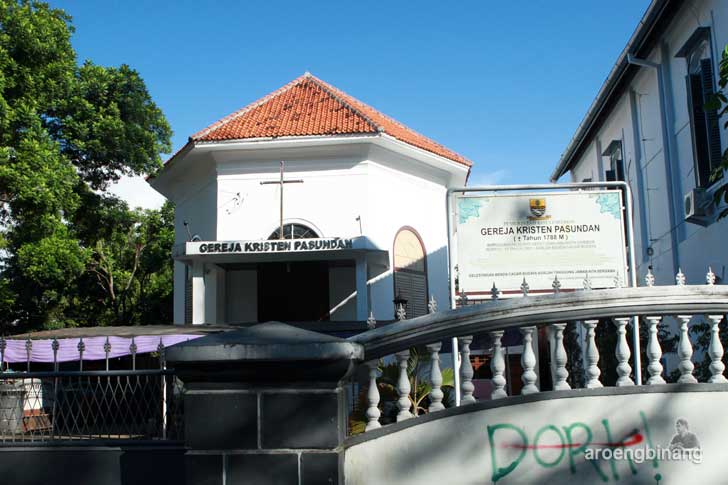 gereja kristen pasundan cirebon