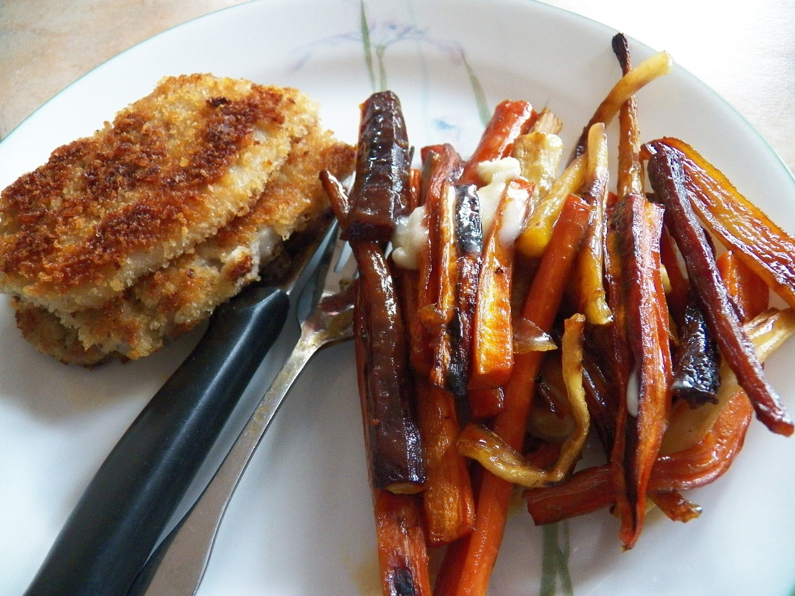 Honey and Garlic Roasted Carrots Sid's Sea Palm Cooking
