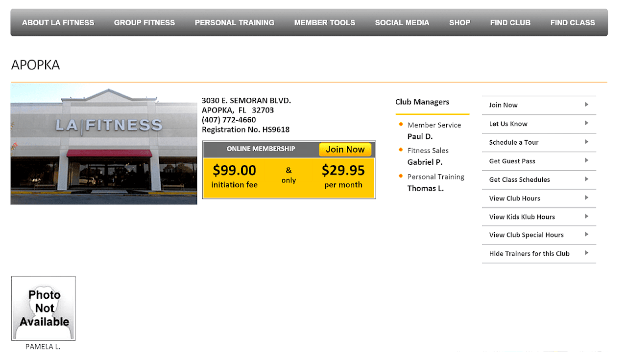 anytime fitness 5 day pass
