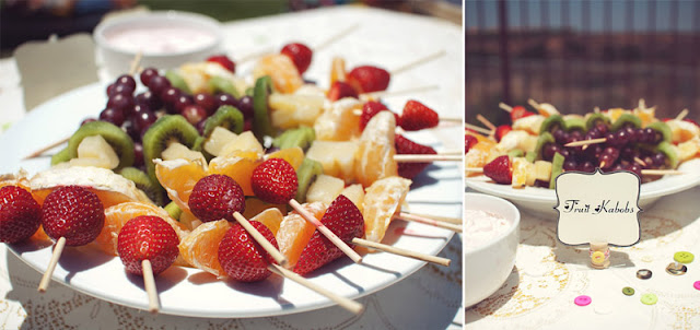Kara s Party Ideas Cute As A Button 1st Birthday Party   - 53
