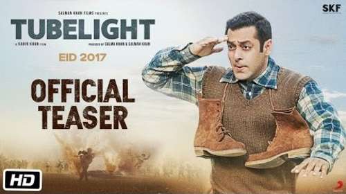 Tubelight 2017 Hindi Movie Official Teaser Download