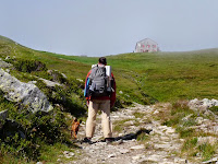 ツール・ド・モンブラン バルム峠 Col de Balme(2191 m)
