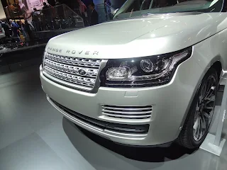2013 Range Rover 4 test drive and review