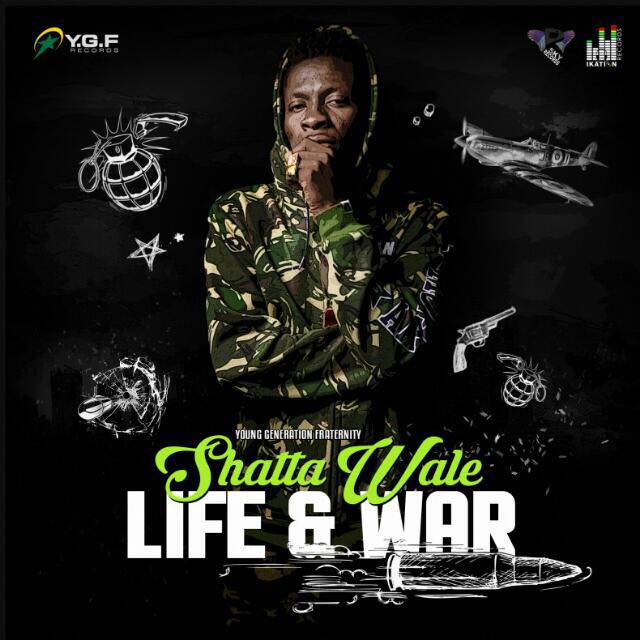 Shatta Wale Life & War (Prod by Y.G.F) Ghana Music, News & Ghana