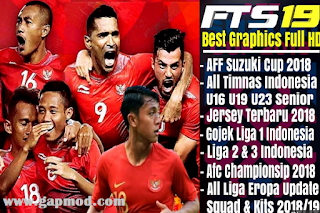 FTS Mod AFF Suzuki Cup v2 & All Europe Update Transfer 2019