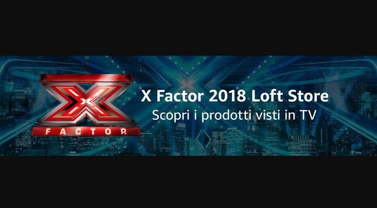 X Factor 2018 Loft Store