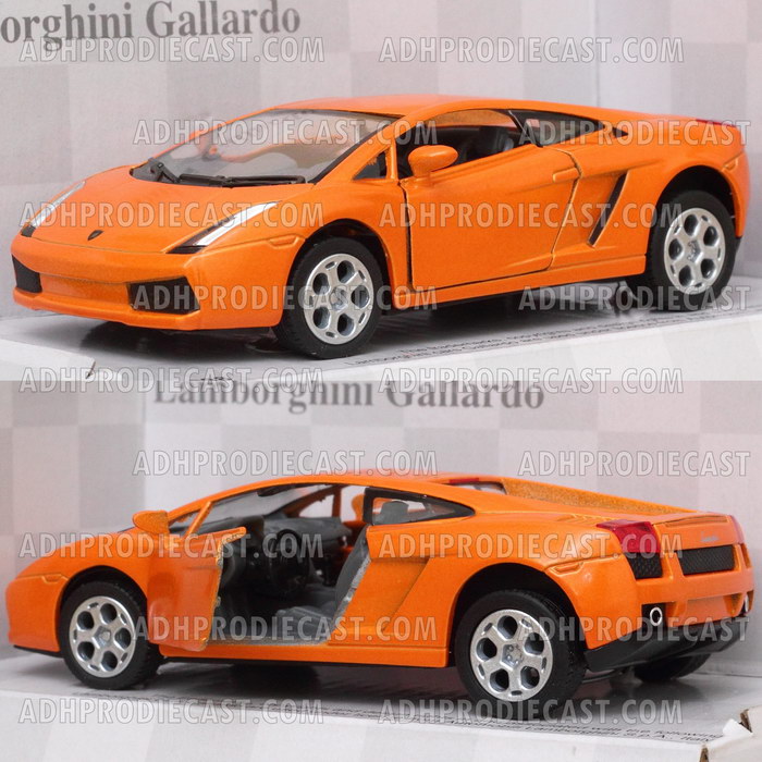 Miniatur Lamborghini Gallardo (Orange-32K) Miniatur Lamborghini Gallardo (Orange-32K)