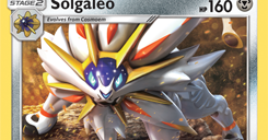 Solgaleo Guardians Rising, Pokémon