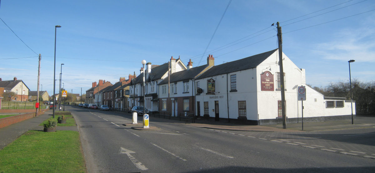 Photographs Of Newcastle Burradon and Camperdown