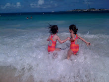 Girls At Orient Beach