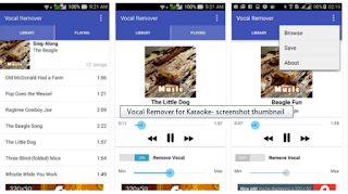 Cara Menghilangkan Suara Vokal Lagu di Android Untuk Karaoke