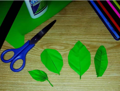 How to make easy origami leaf,easy origami Leaf,