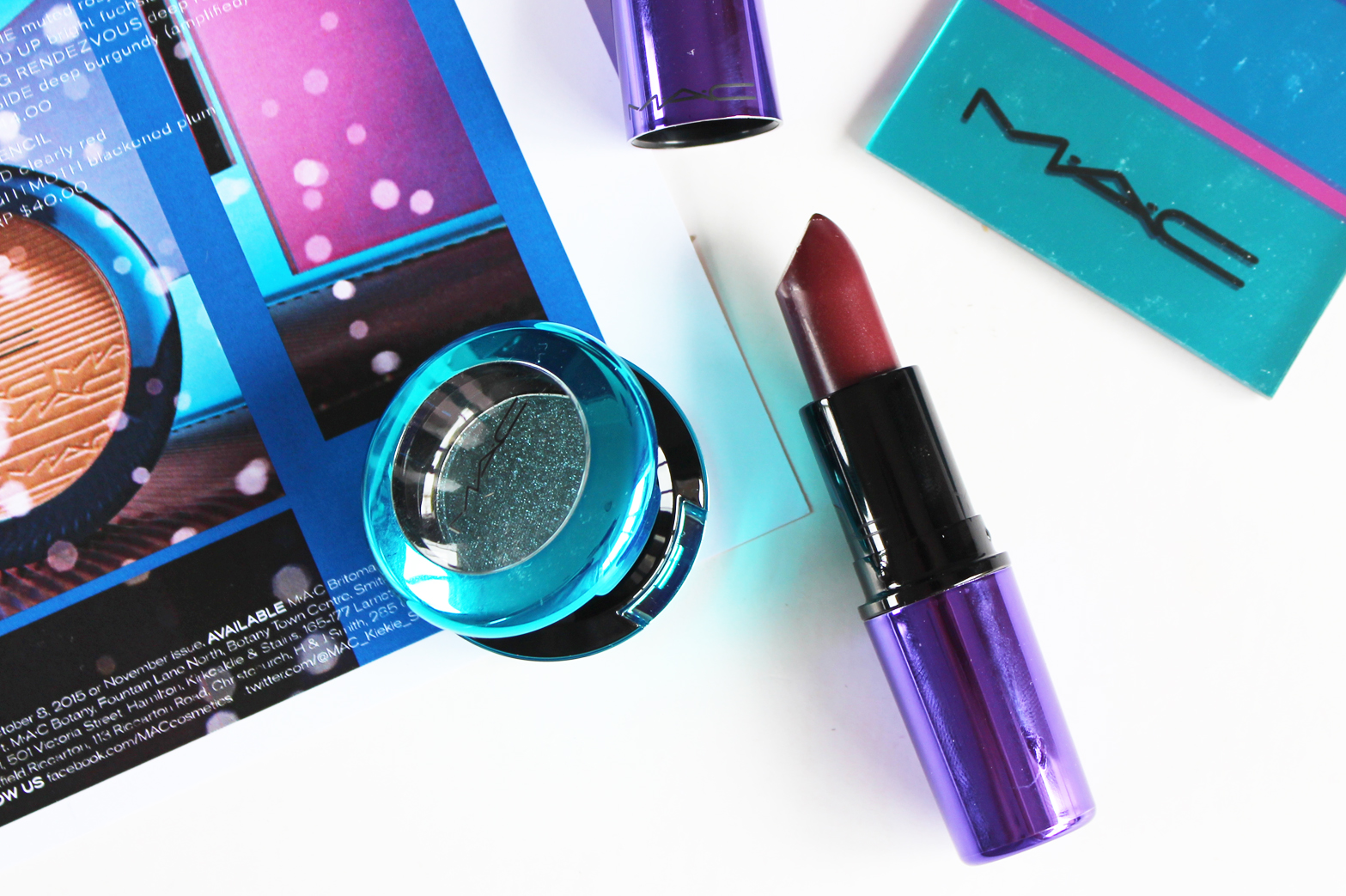 M.A.C | Magic Of The Night Holiday 2015 Collection - Review + Swatches - CassandraMyee