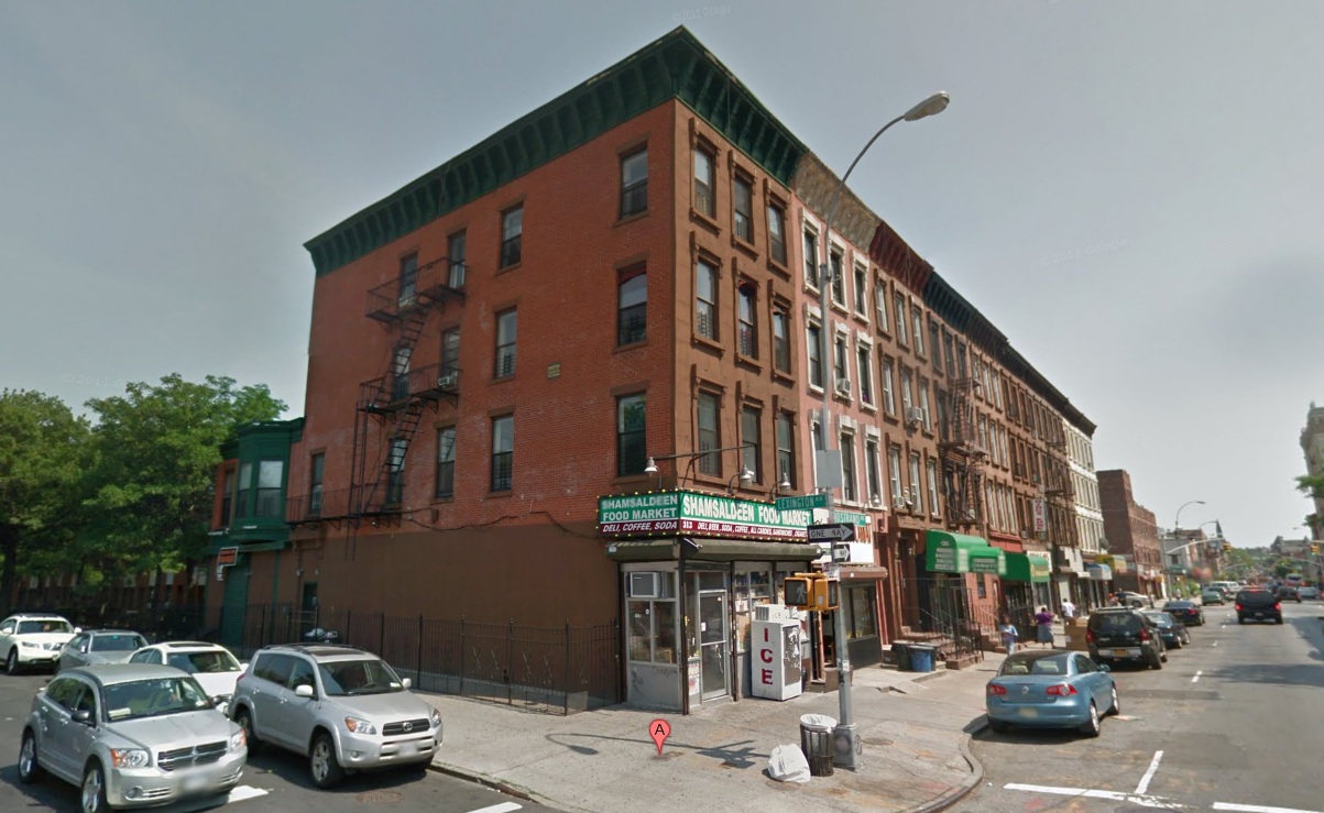 Bk To The Fullest Bootleg Listing On Bed Stuy Mixed Use 313 We Know Jay Z Reps His Brooklyn Upbringing Despite Bragging About When He S In My Tribeca Loft With High Brow Art And Apartment The Trump I