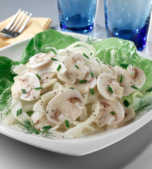 LEKKER RESEPTE VIR DIE JONGERGESLAG MUSHROOM SALAD