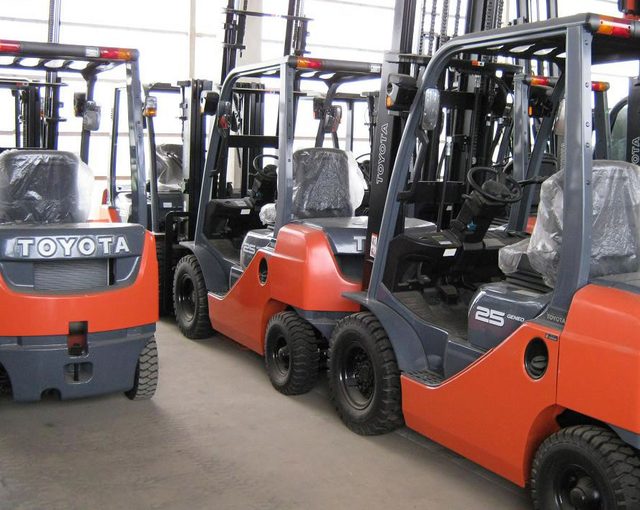 Toyota Forklifts