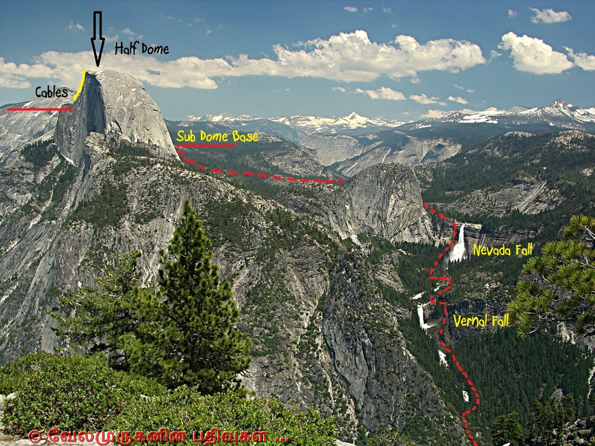 My Half Dome Hiking Experience Exploring My Life