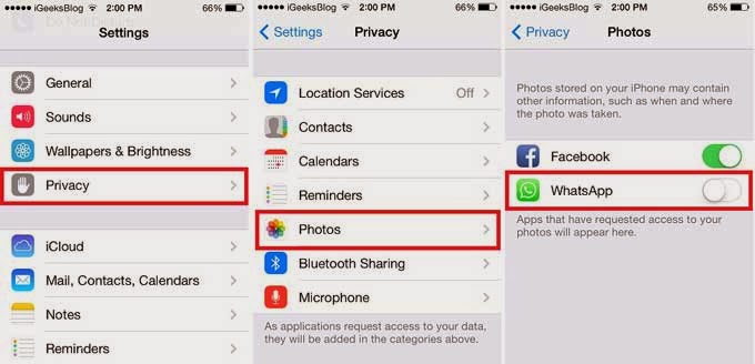How To Stop Auto Download Photos And Video From Whatsapp In Iphone