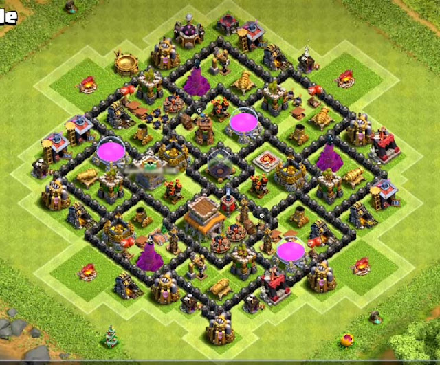 dark elixir protector level 8 base design dark elixir protector level 8 base design