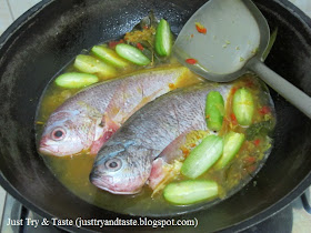 Resep Gulai Ikan Ekor Kuning JTT