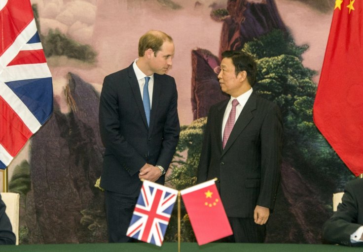 Przemówienie księcia Williama & Otwarcie Leadenhall - Family of Cambridge