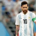 Messi renuncia a Argentina... por lo que resta del 2018