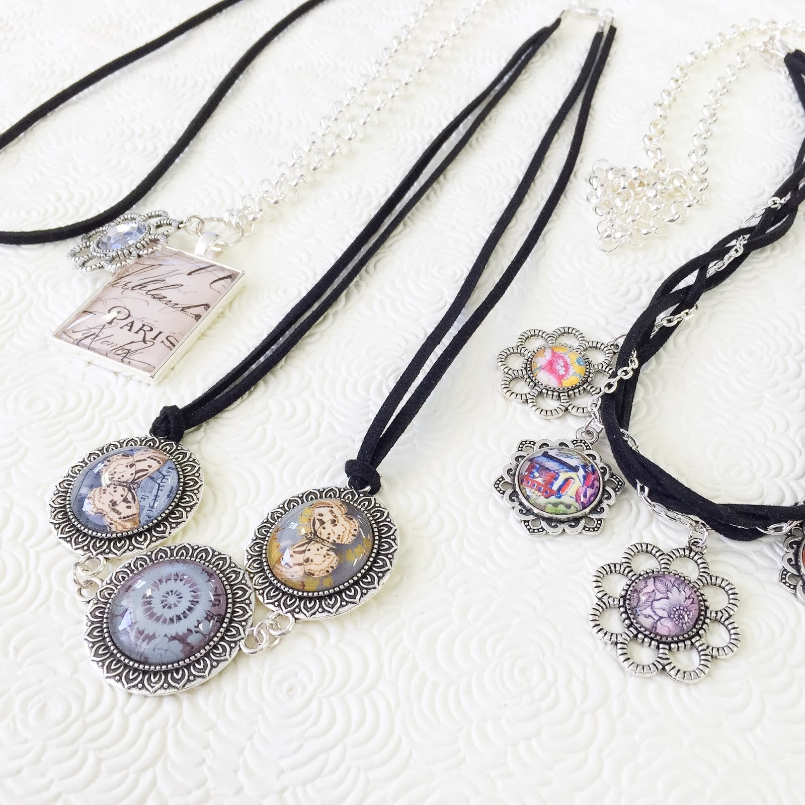Craft Fantastic Blog Faux Leather Necklace 5 Ways!