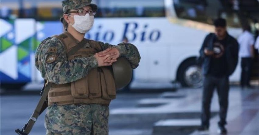 CORONAVIRUS: Chile registra cifra total de contagiados a 1.306 y 4 fallecidos CORONAVIRUS: Chile registra cifra total de contagiados a 1.306 y 4 fallecidos