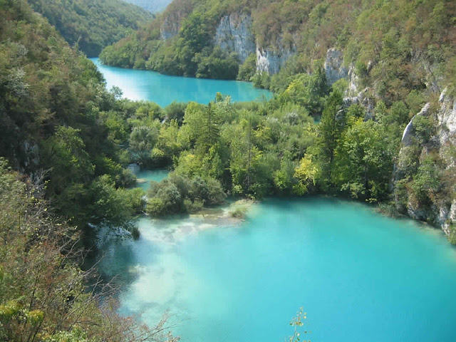 بحيرات بليتفيتش بارك في كرواتيا Lacs-Plitvice-4