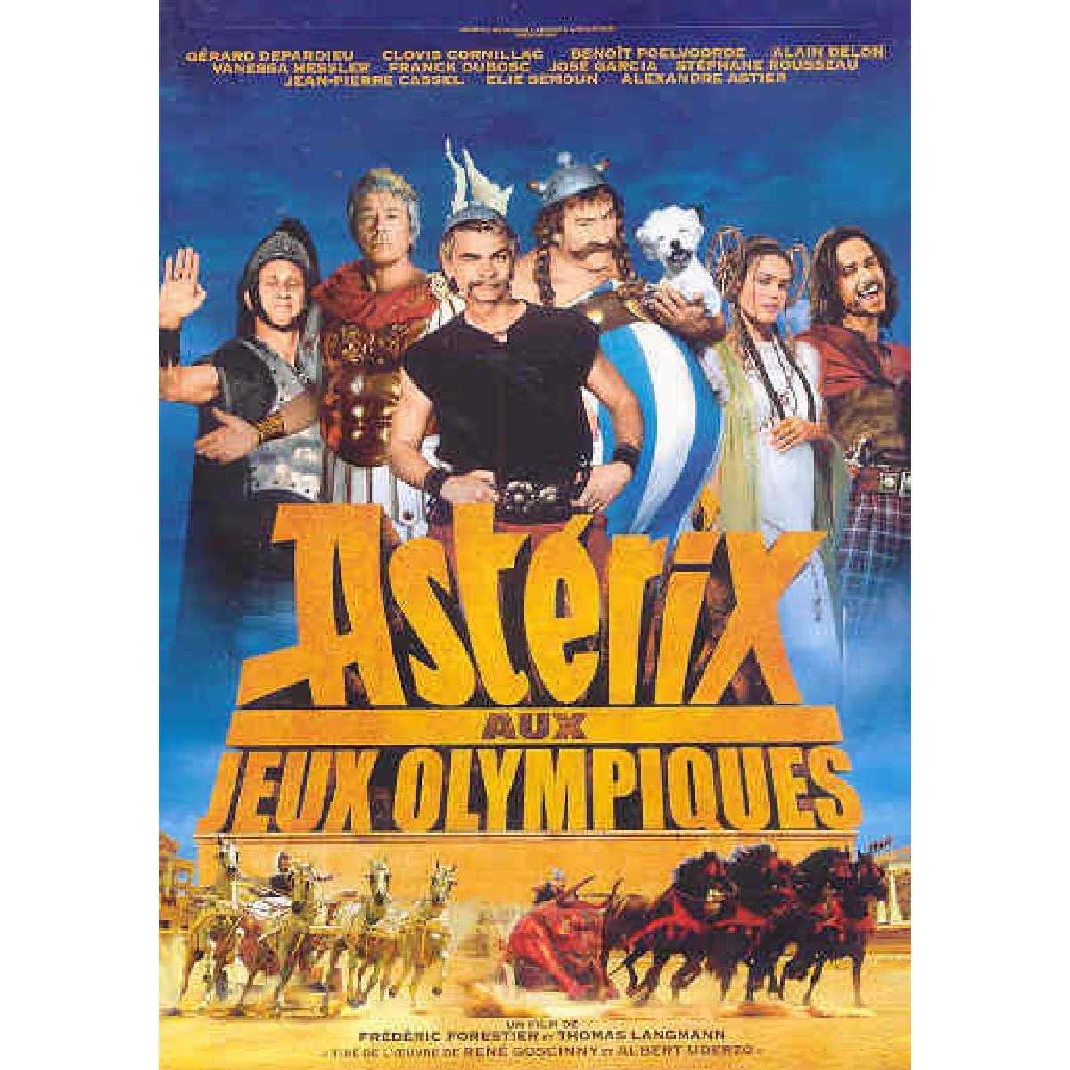 Astérix Et Les Jeux Olympiques Film Gergy's Blog for Film Reviews