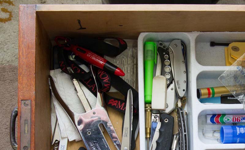Empty the Drawer