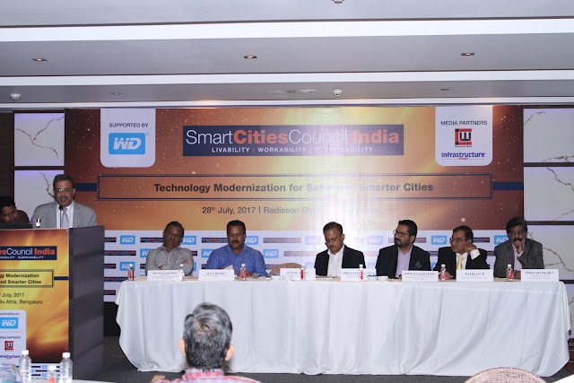 SCC and Western Digital discussed the role of surveillance for safer and smarter cities SCC and Western Digital discussed the role of surveillance for safer and smarter cities