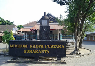 Radya Pustaka museum in Surakarta
