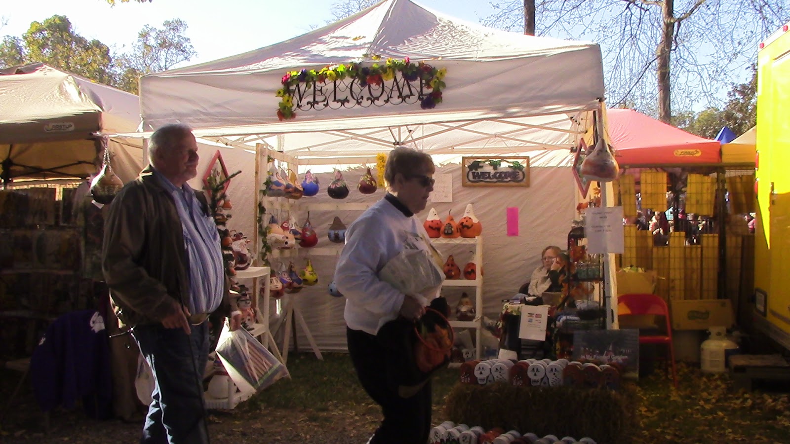 In My Painted Garden Bell Buckle Arts & Craft 2015