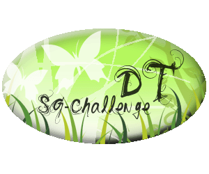 Seit Juli 2020 designe ich für Stempelgarten Challenge.