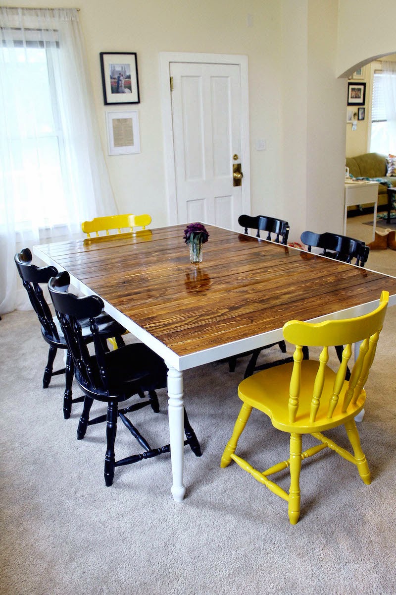 The Ink & Anchor Our Dining Table Revamp.