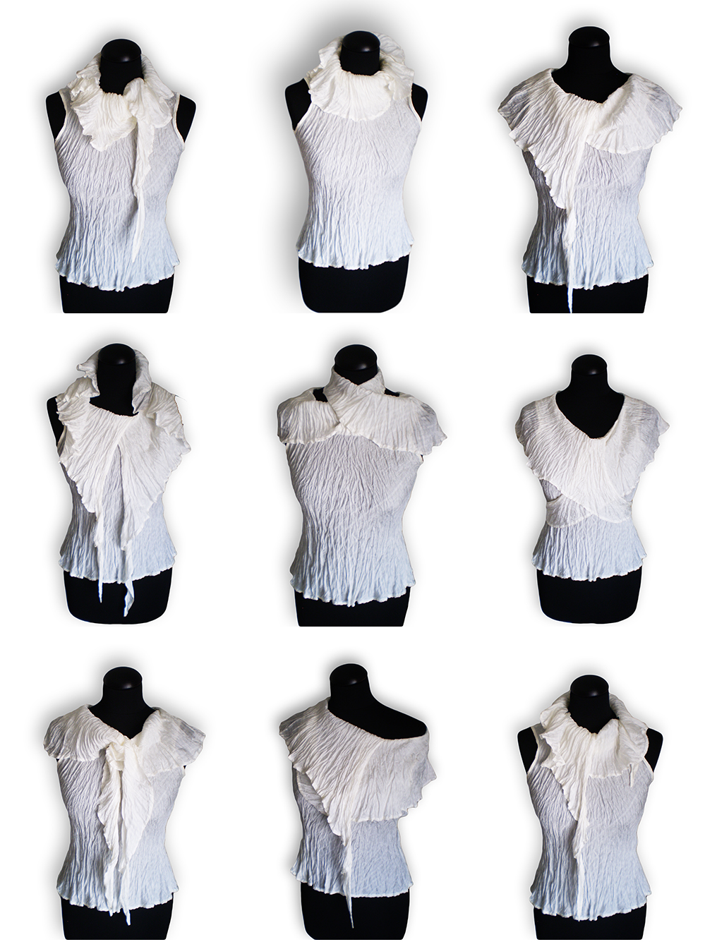blog DD: Fashion Trend Ruffled Blouses