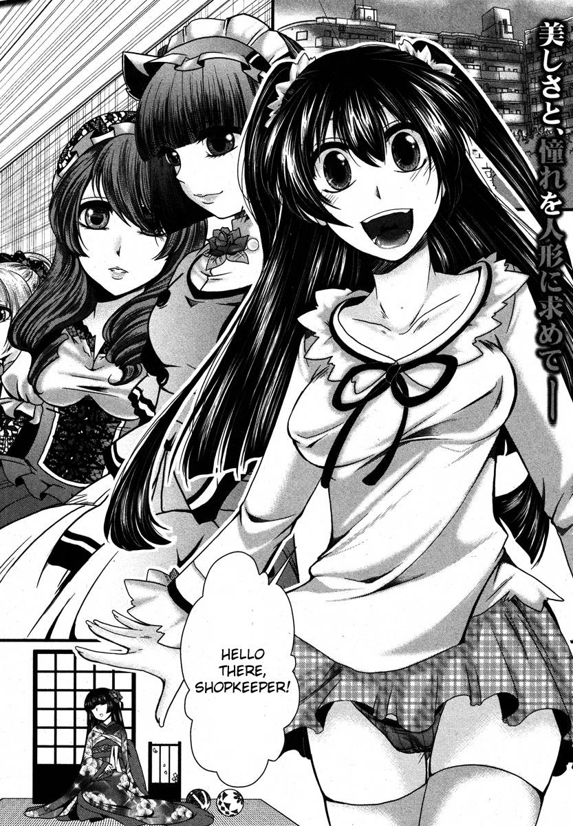 Hentai Manga Comic-Fondness Doll-Read-2