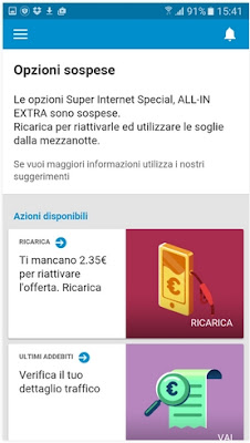 AREA CLIENTI 3 PER IPAD - CONTROLLA IL TUO CREDITO E CONSUMO DI DATI AREA CLIENTI 3 PER IPAD - CONTROLLA IL TUO CREDITO E CONSUMO DI DATI