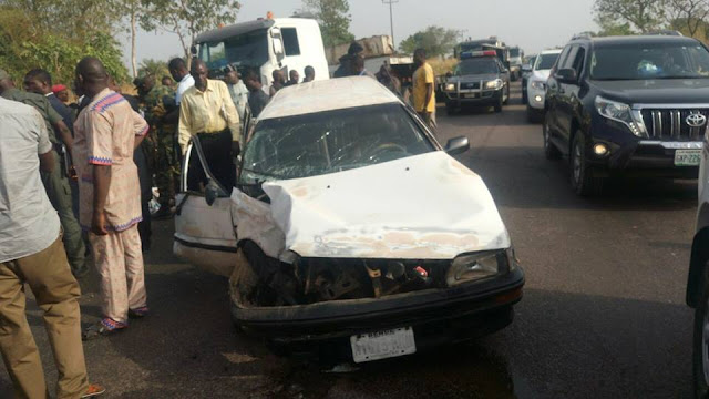governor otom convoy accident
