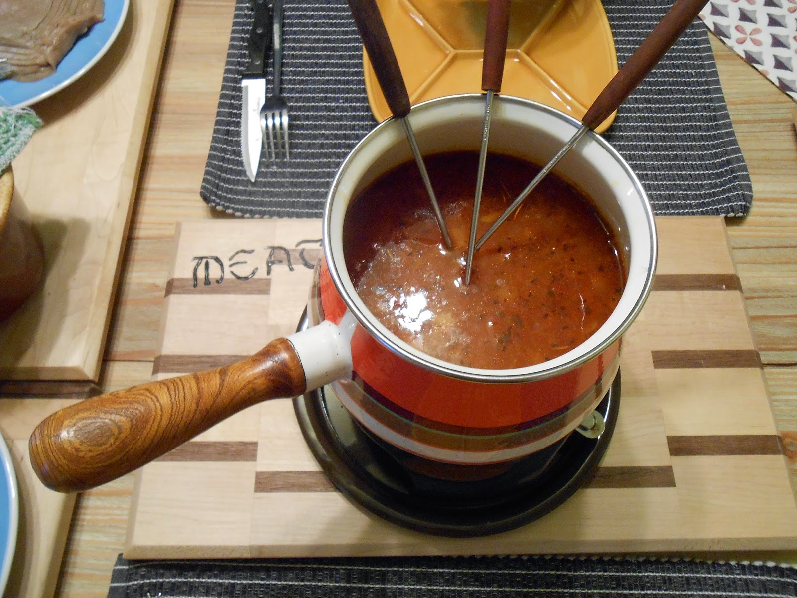 Eat cook and love Bouillon de fondue chinoise de Cuisine futée