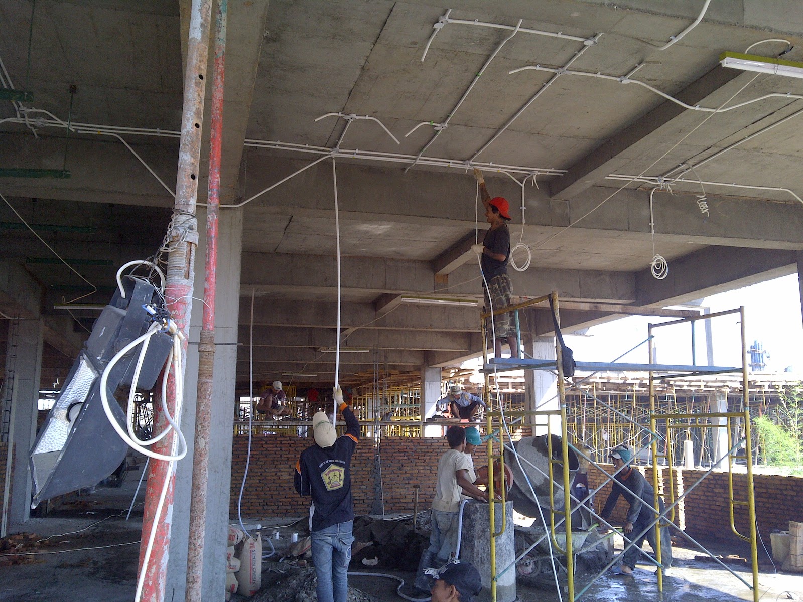 Pekerjaan Instalasi Listrik, Skema Listrik