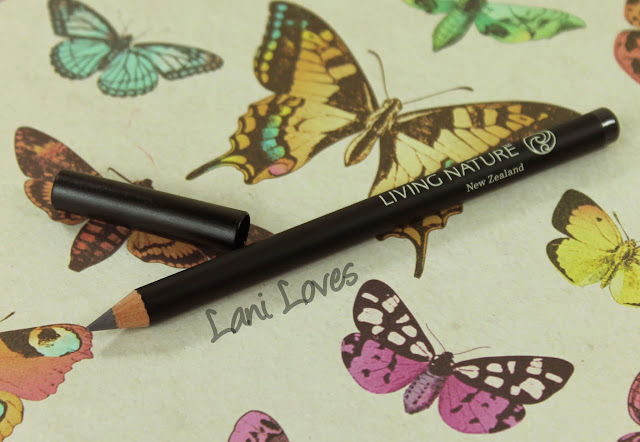 Living Nature Eye Pencil - River Stone Swatches & Review