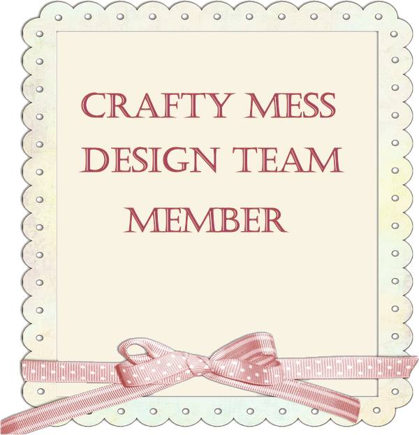 Crafty Mess Challenge Blog DT Member