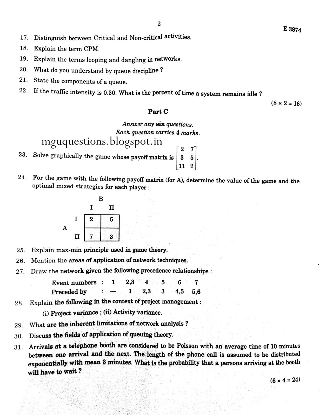 Maths research papers