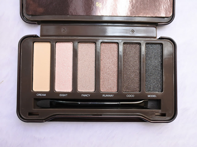 Review BYS On The Go Palette - NUDE Eyeshadow