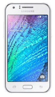 Samsung Galaxy J1 - White