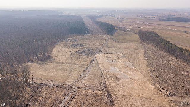 Droga ekspresowa s5 obwodnica Bydgoszczy Borówno Tryszczyn Maksymilianowo Pawłówek Lisi Ogon