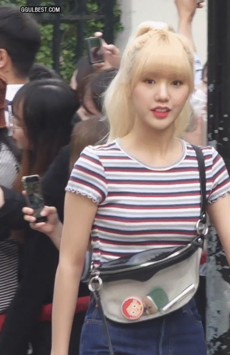 오마이걸 뮤직뱅크 출근길